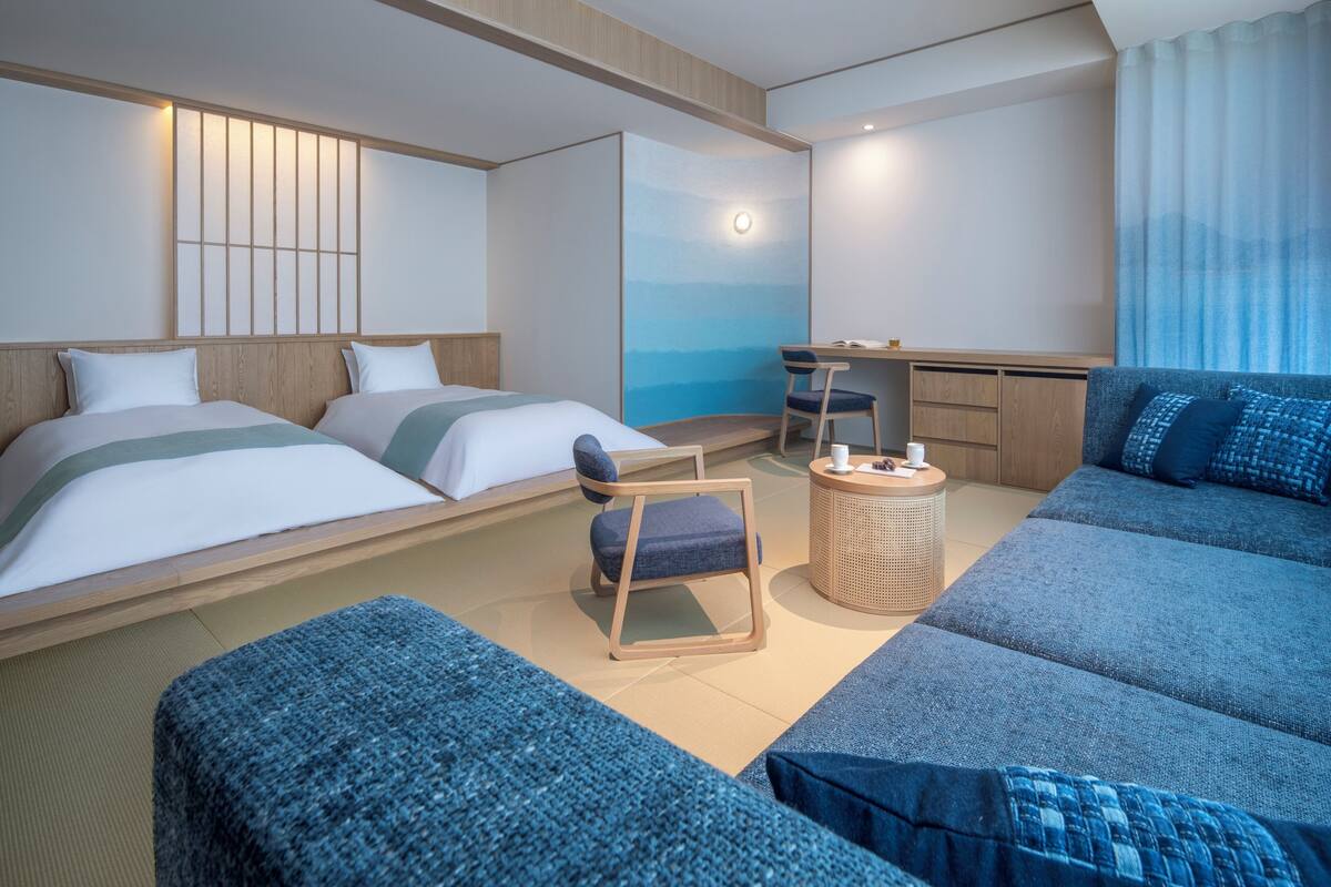 Standard Twin Room, Ocean View