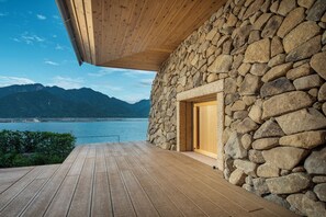 Sauna - Hoshino Resorts KAI Miyajima (Hatsukaichi)