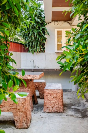 Apartment, 1 Bedroom, Smoking | Terrace/patio - Cozy 1-bedroom Apartment With Kitchen and Bathroom Near Kata Beach (Karon)