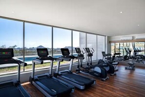 Fitnessbereich