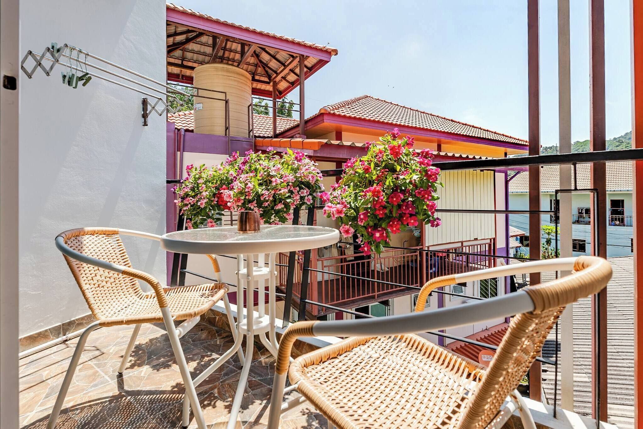Apartment, 1 Bedroom, Smoking | Balcony
