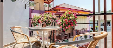 Apartment, 1 Bedroom, Smoking | Balcony