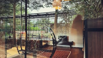 Standard Shared Dormitory, Mixed Dorm, Patio, Garden View | Interior