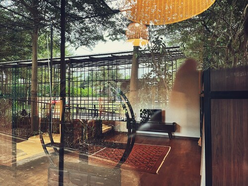 An Nhiên Farm dormitory with bunk beds