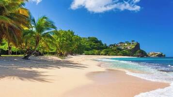 Apartment, 3 Bedrooms, Balcony | Beach