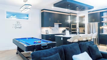 House, 3 Bedrooms, Patio | Game room