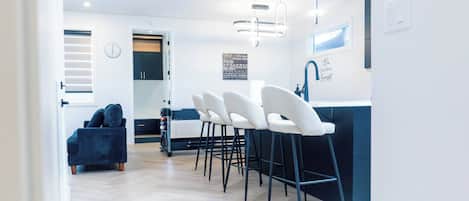 Maison, 3 chambres, patio | Intérieur