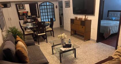 Feel at home in a comfortable and beautiful space in Ambato, ideal for relaxing.