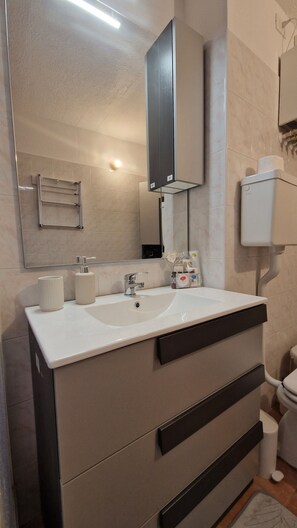 Bathroom - Vrbo Property (Passo del Tonale)