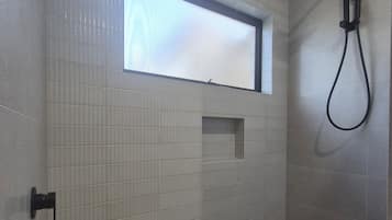 Towels, soap, toilet paper