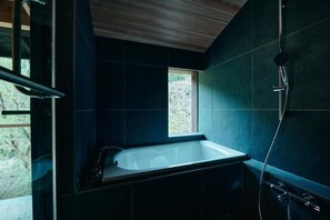 Twin Room, Balcony, River View | Bathroom - Satologue (Tanazawa, Okutama-machi, Nishitama-gun)