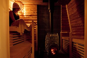 Phòng xông hơi sauna