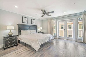 4 bedrooms, iron/ironing board, WiFi, bed sheets - Spacious 4BR | Sleeps 10 | Walk to Beach | 7401 (Myrtle Beach)