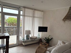 Smart TV, music library - Casa mar y sol (Insel Poel)
