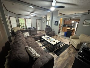 リビング エリア