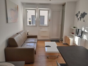 Living area - Pleasant studio center town (Clermont-Ferrand)