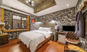 Kahden hengen deluxe-huone