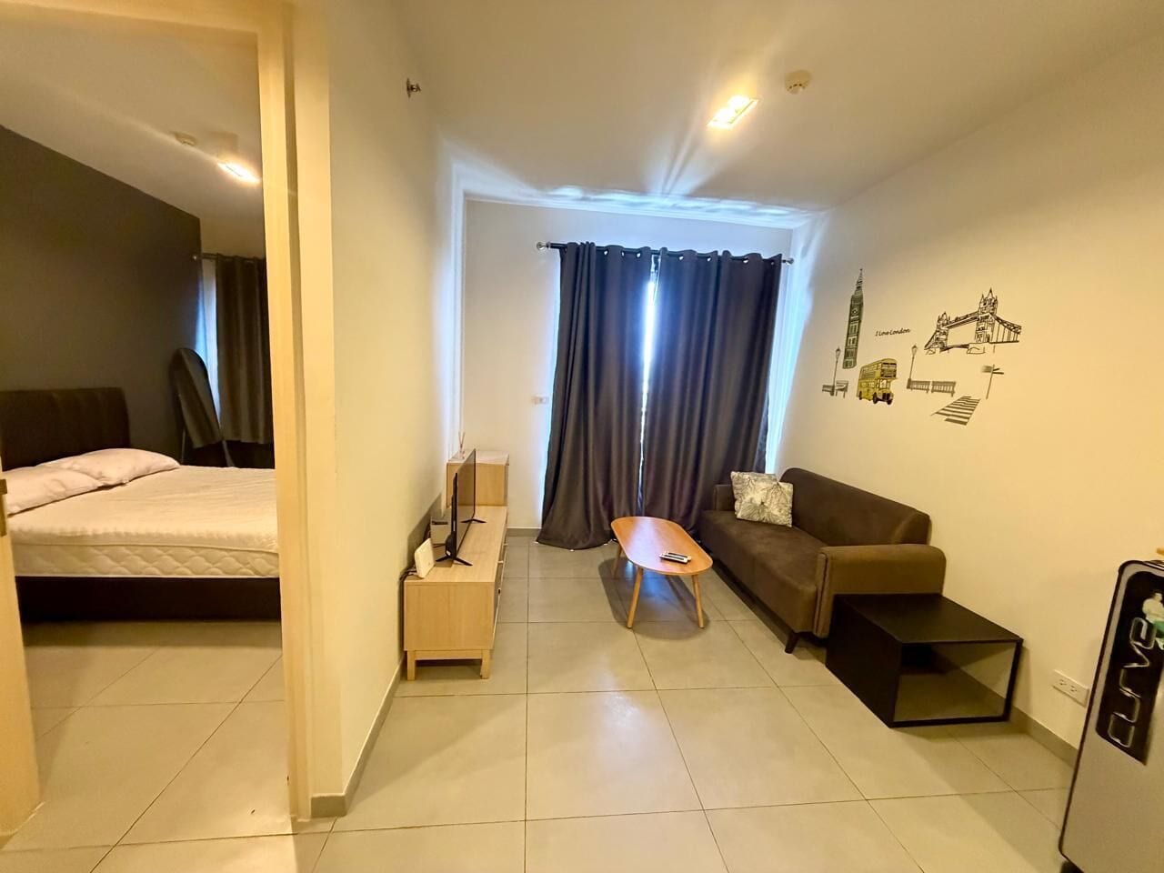 1 bedroom, WiFi, bed sheets, wheelchair access