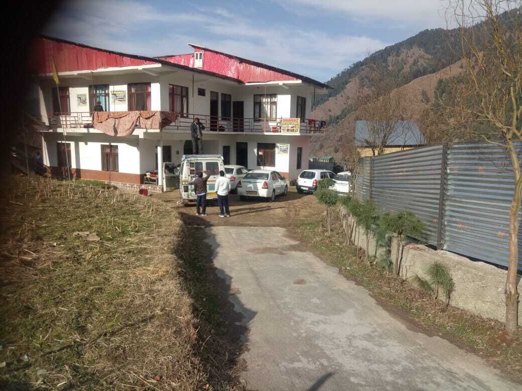 المنشأة من الخارج