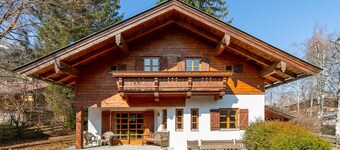 Chalet in Kitzbühel near Hahnenkamm with sauna