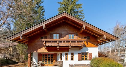 Chalet in Kitzbühel near Hahnenkamm with sauna