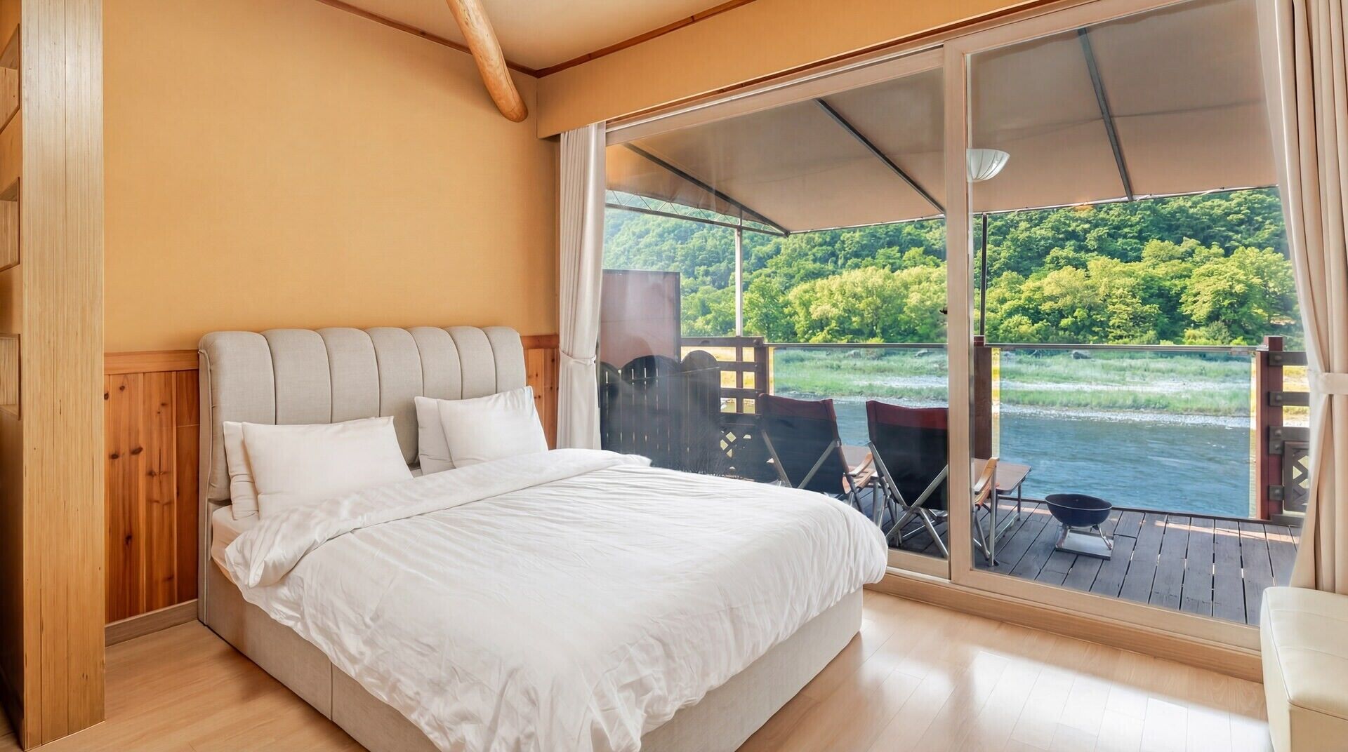 Basic-rum - 1 sovrum (Liverside 5(Check-in 14:00/Out 11:00))