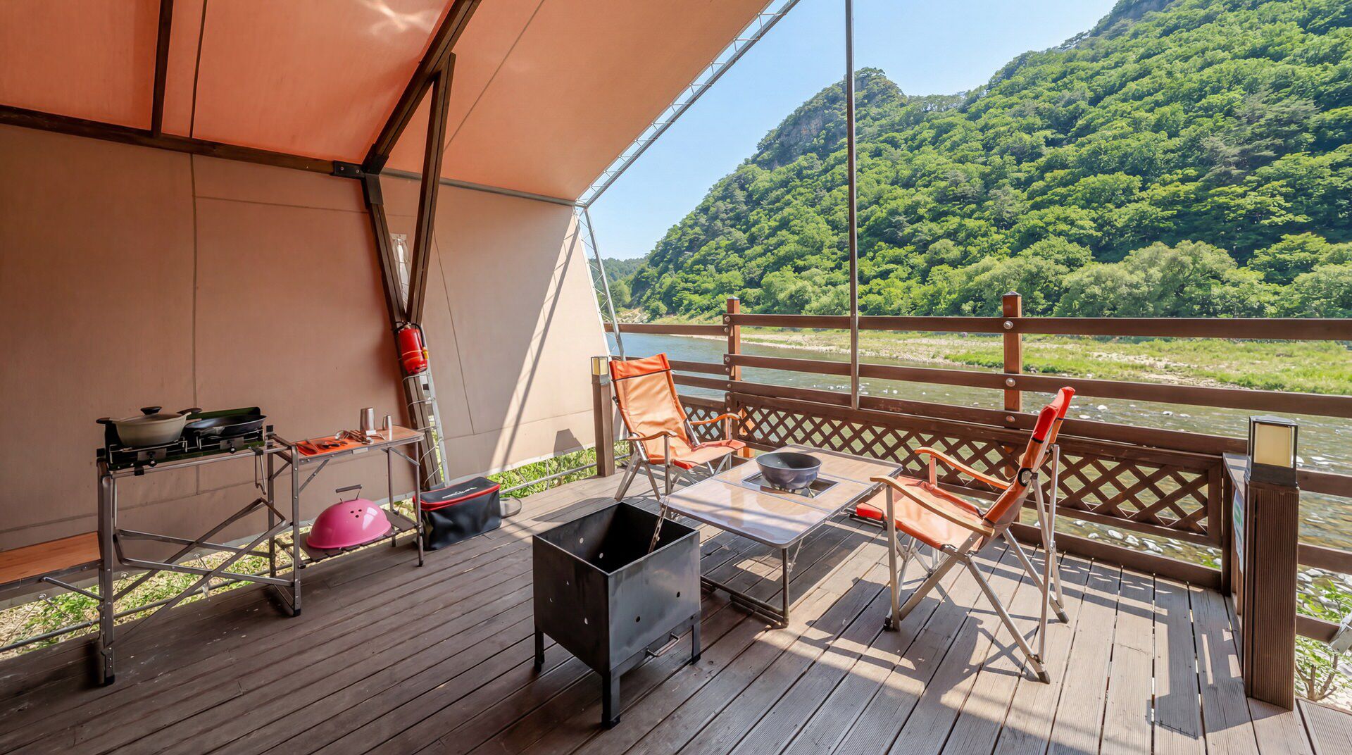 Basic-rum - 1 sovrum (Glamping 12(Check-in 16:00/Out 13:00))