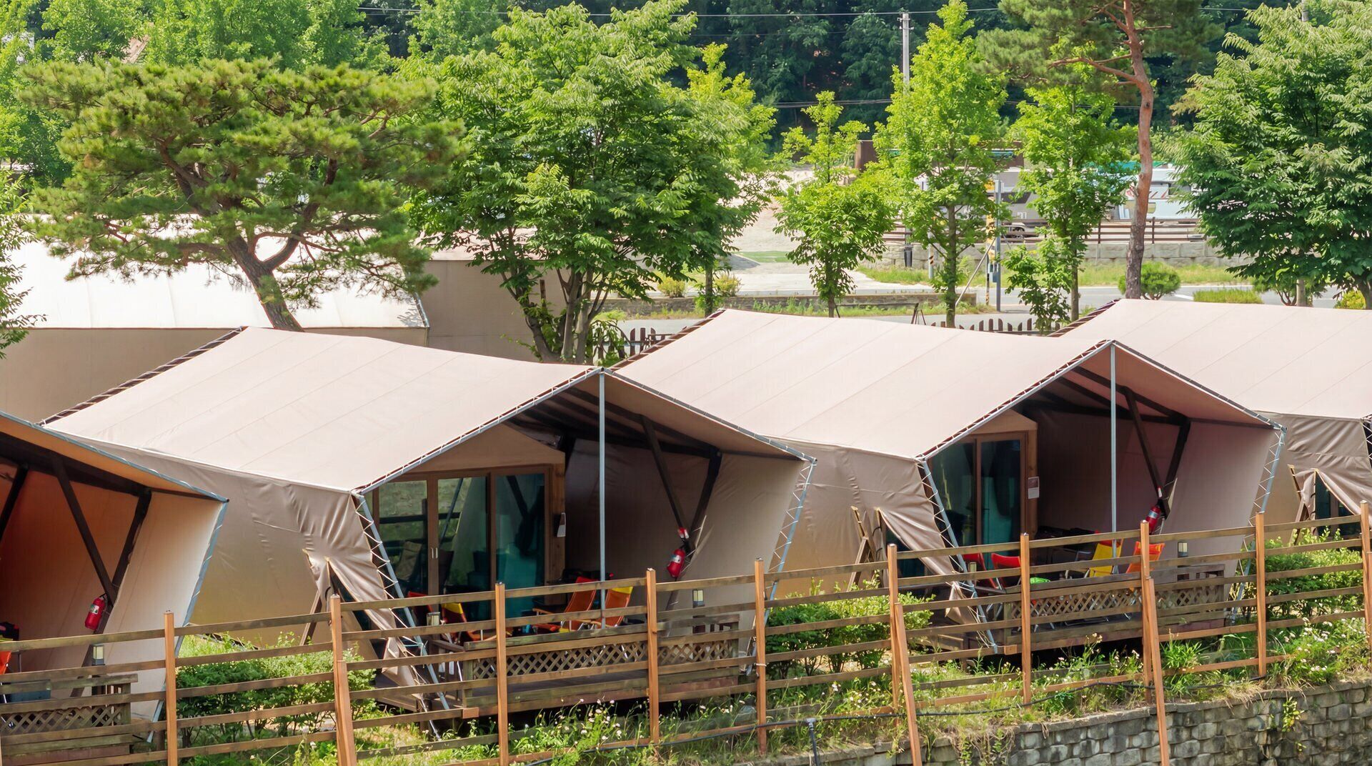 베이직룸, 침실 1개 (Glamping 6(Check-in 16:00/Out 13:00)) | 1 개의 침실, 무료 WiFi