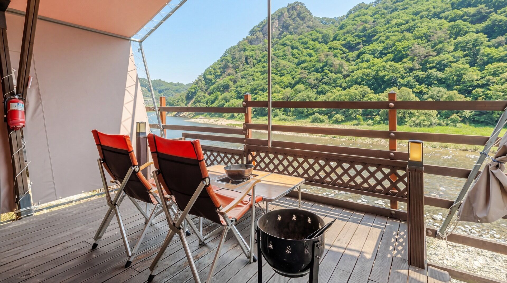 Basic-rum - 1 sovrum (Glamping 17(Check-in 16:00/Out 13:00))