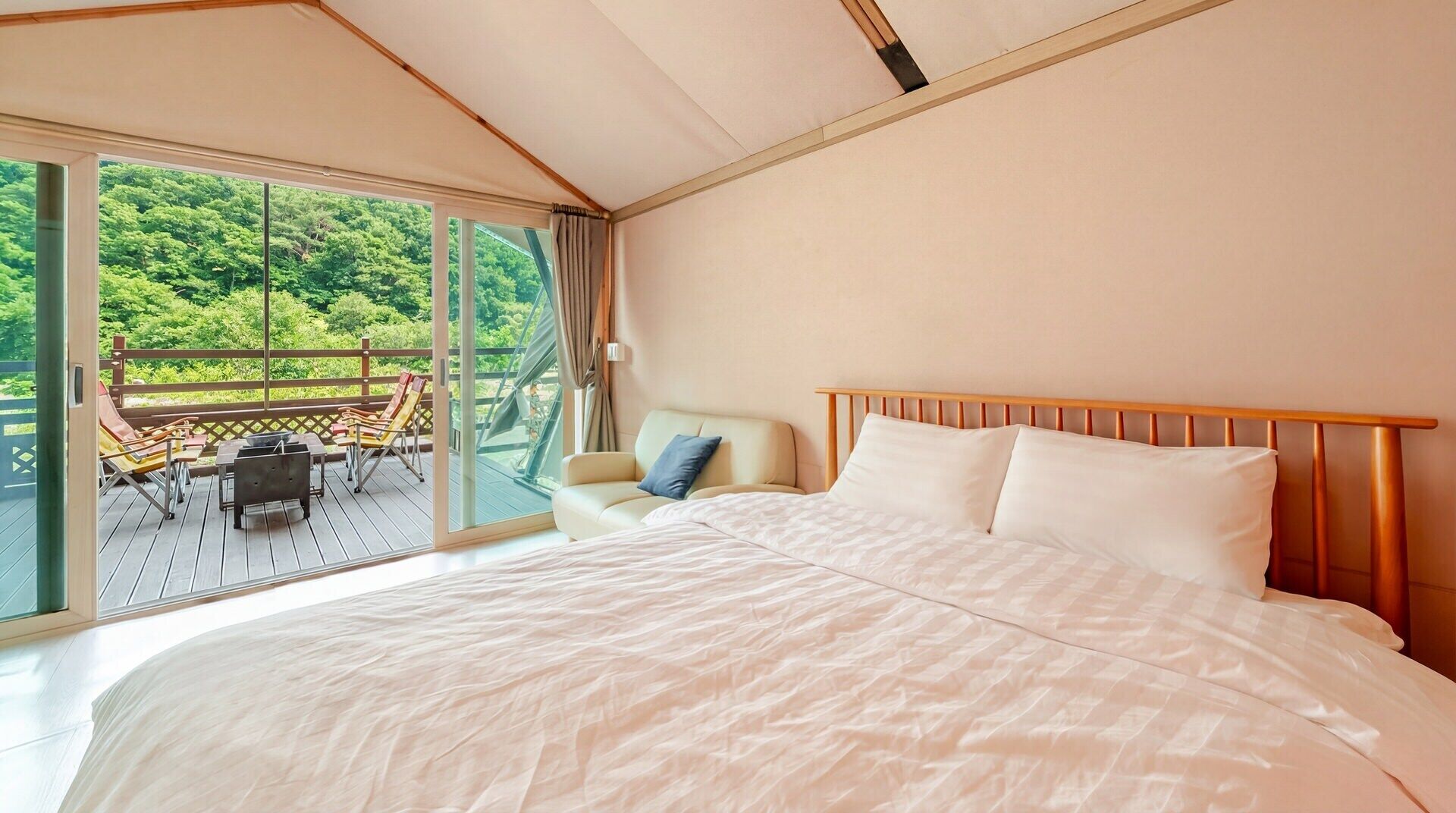 Basic-rum - 1 sovrum (Glamping 11(Check-in 16:00/Out 13:00))