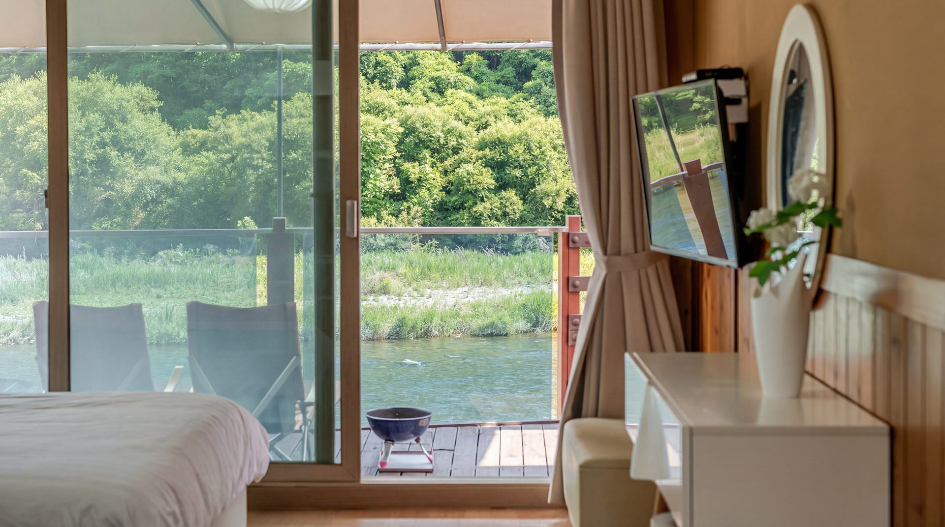 Basic Room, 1 Bedroom (Liverside 1(Check-in 14:00/Out 11:00))