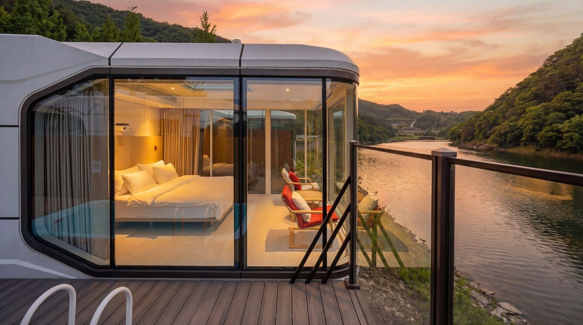 Basic-rum - 1 sovrum (SpaceCabin105(Check-in16:00/Out13:00))