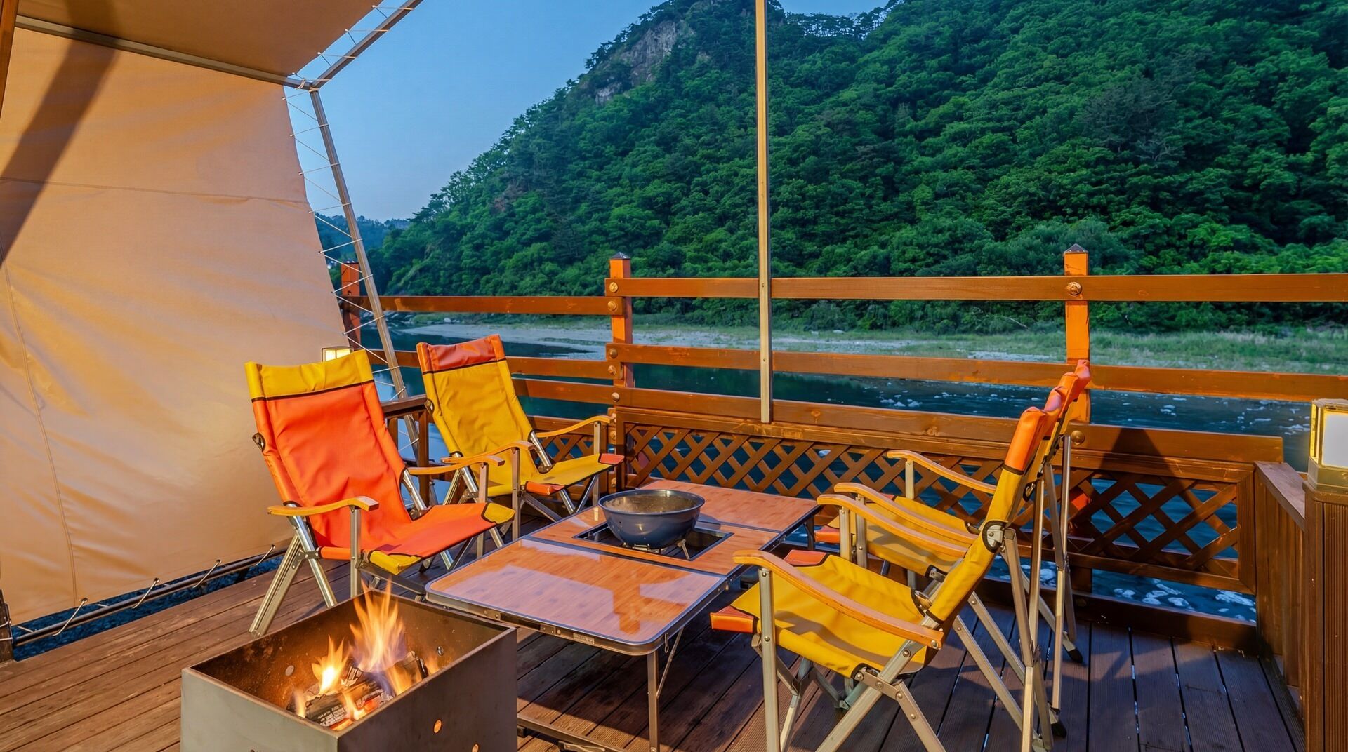 Basic-rum - 1 sovrum (Glamping 10(Check-in 16:00/Out 13:00))