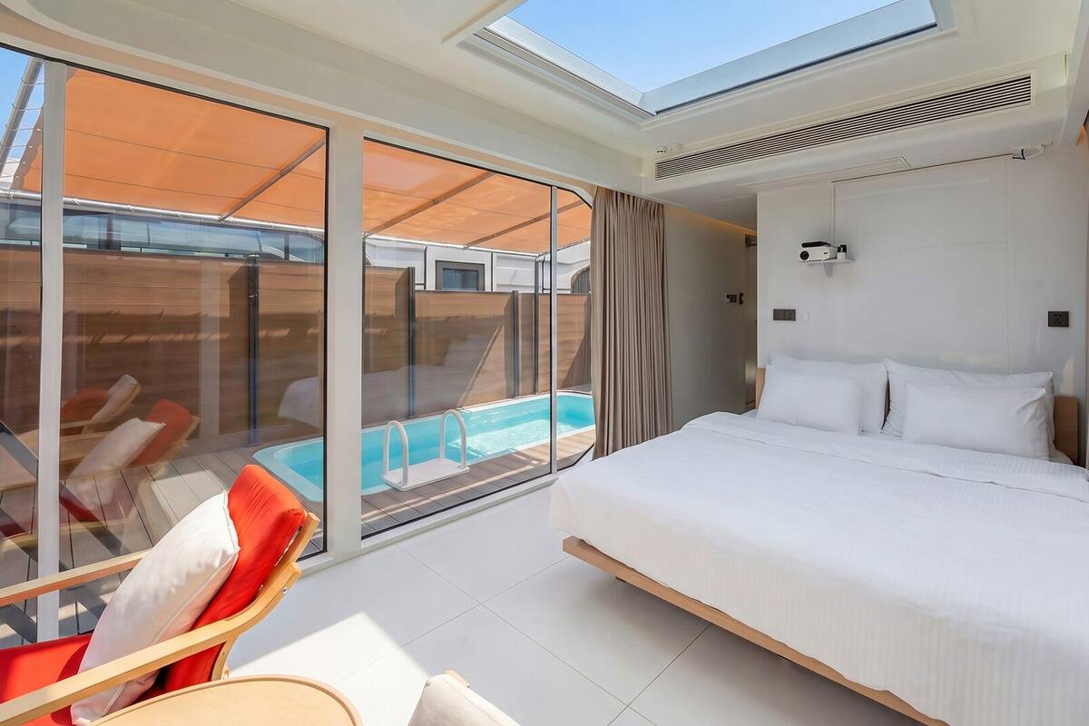 Basic Room, 1 Bedroom (SpaceCabin103(Check-in16:00/Out13:00))
