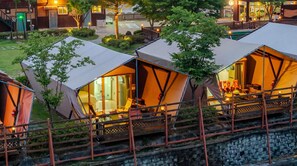 1 bedroom, free WiFi - Hongcheon Huttopia Glamping (Hongcheon)