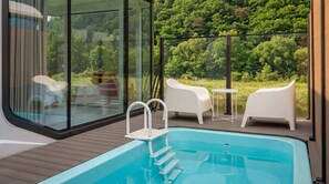 Basic Room, 1 Bedroom (SpaceCabin105(Check-in16:00/Out13:00)) | 1 bedroom, free WiFi - Hongcheon Huttopia Glamping (Hongcheon)