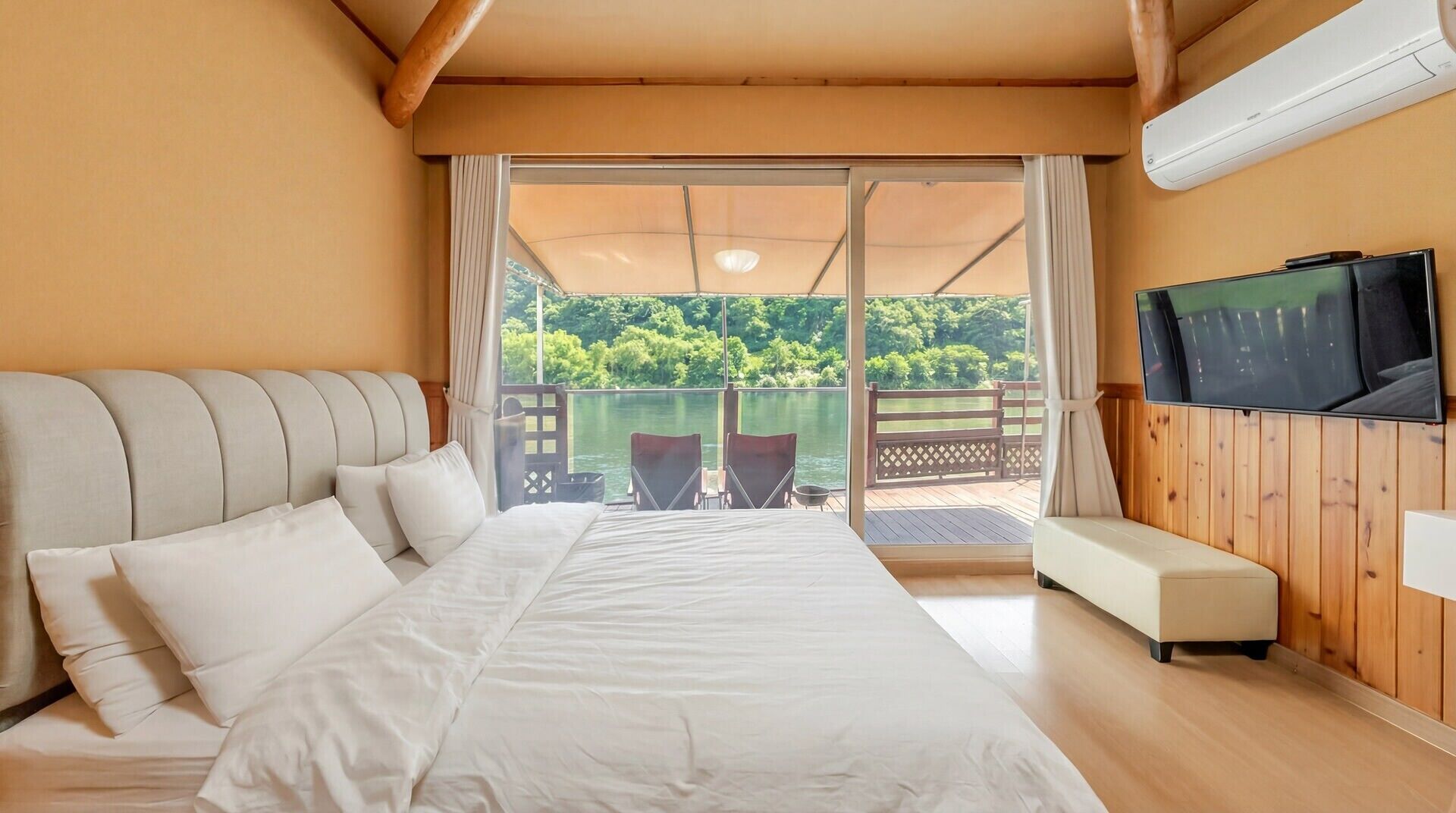 Basic-rum - 1 sovrum (Liverside 3(Check-in 14:00/Out 11:00))