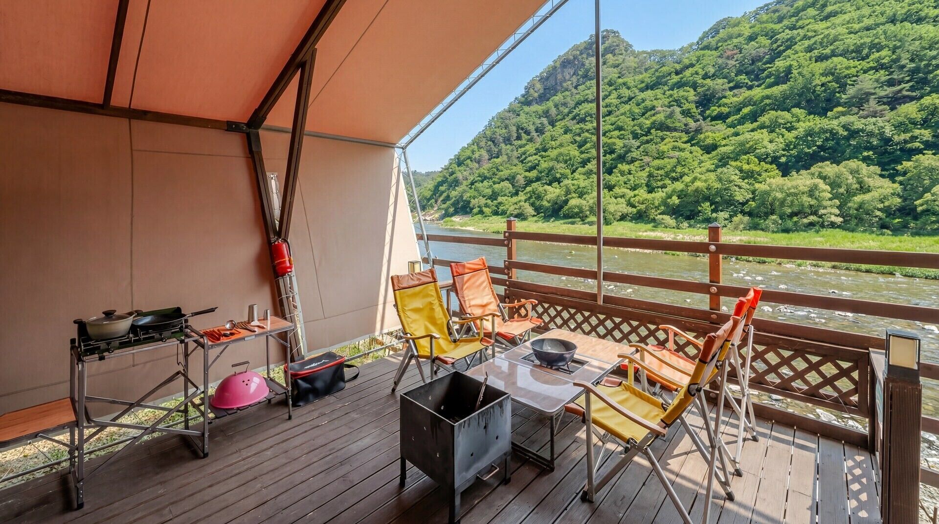 Basic-rum - 1 sovrum (Glamping 6(Check-in 16:00/Out 13:00))