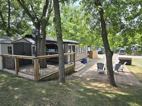 Freshly remodeled premium trailer in prime location!