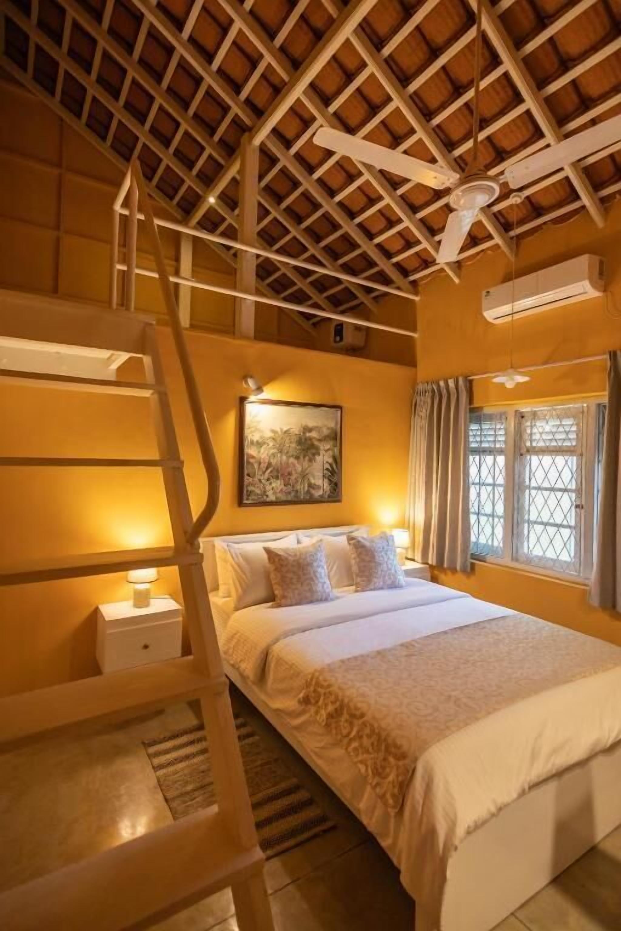 Deluxe Double Room, Garden View