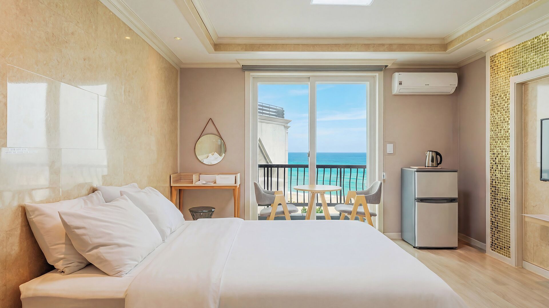 Eenvoudige kamer, 1 slaapkamer (503 (Ocean View, No Kitchen))