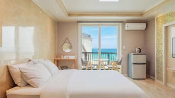 Basic Room, 1 Bedroom (503 (Ocean View, No Kitchen)) | 1 bedroom, free WiFi