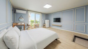 Chambre, 1 chambre (302 (Ocean View, No Kitchen, Pets OK)) | 1 chambre, Wi-Fi gratuit