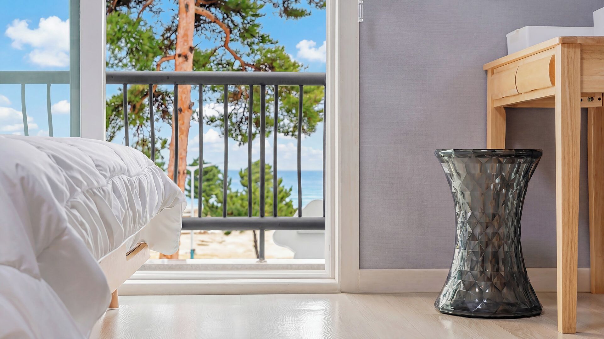 Eenvoudige kamer, 1 slaapkamer (205 (Ocean View, Pet-Friendly))