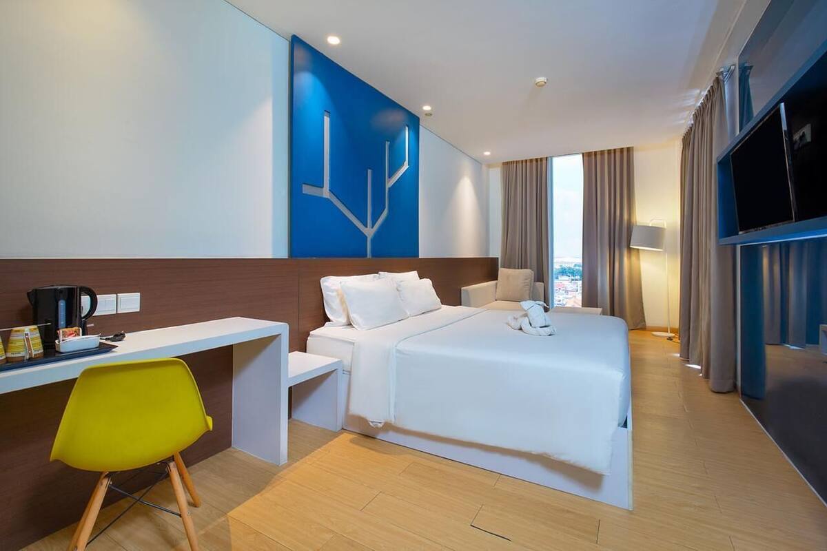 Phòng Suite Tiêu chuẩn | Két bảo mật tại phòng, phòng cách âm 