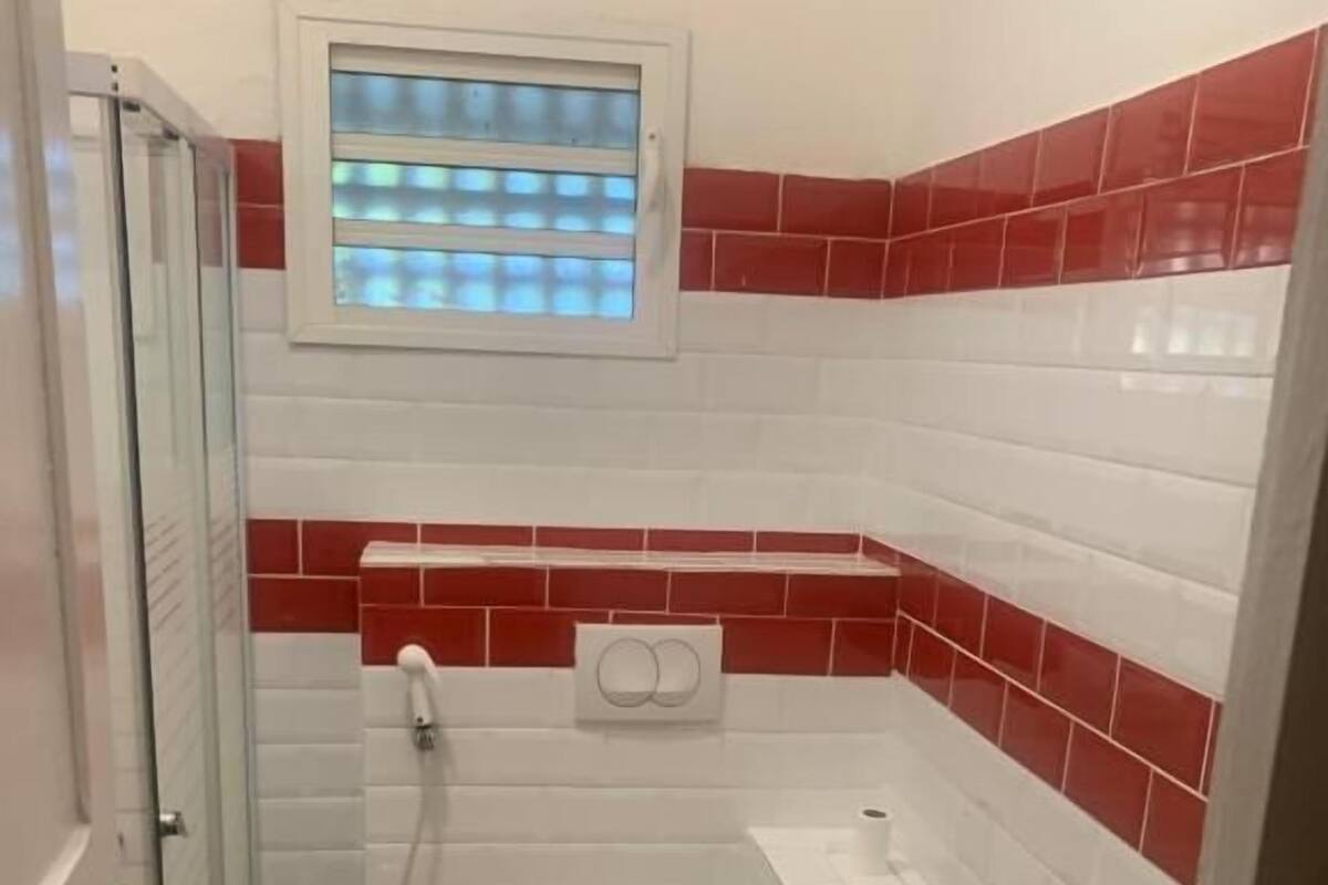 Double Room, Courtyard View | Bathroom