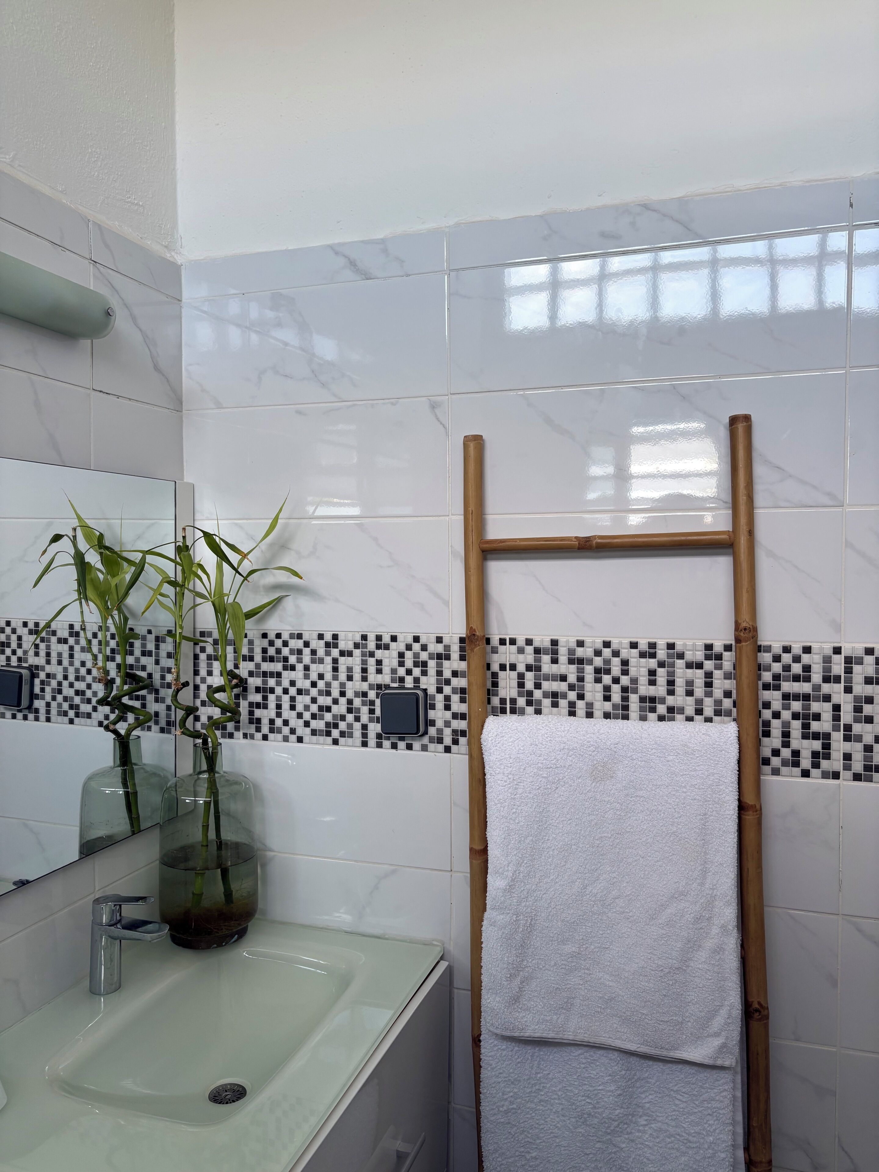 ダブルルーム シティビュー | バスルーム