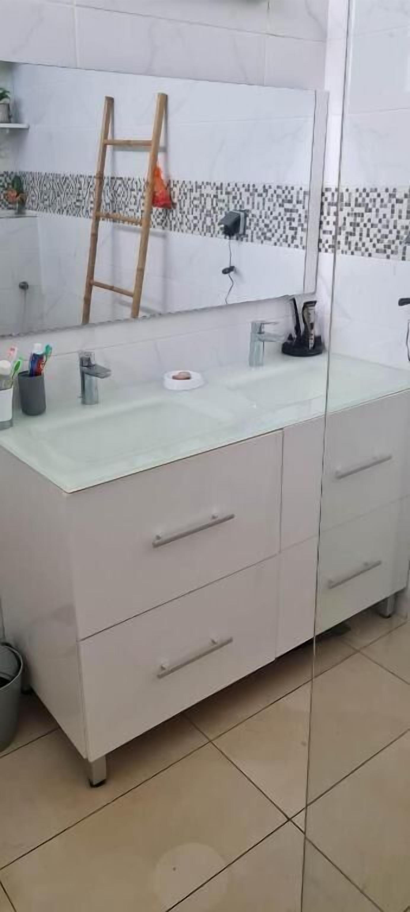 Habitación doble, vistas a la ciudad | Baño