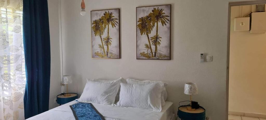 Habitación doble, vistas al patio