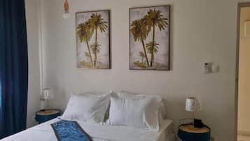 Habitación doble, vistas al patio